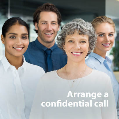 Arrange a confidential call